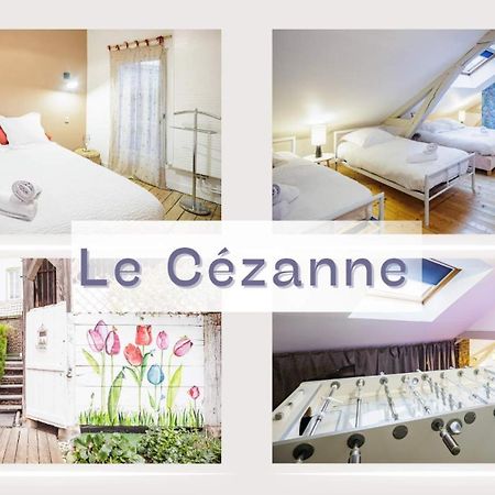 Le Cezanne - Jardin - Parking - Babyfoot - Centre-Ville تروي المظهر الخارجي الصورة