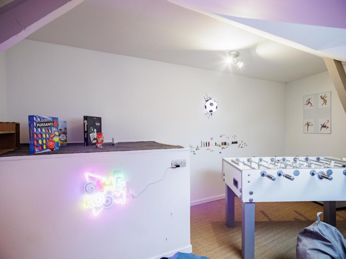 Le Cezanne - Jardin - Parking - Babyfoot - Centre-Ville تروي المظهر الخارجي الصورة