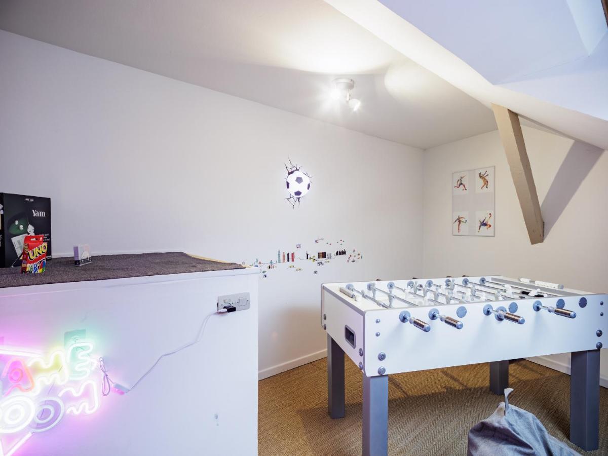 Le Cezanne - Jardin - Parking - Babyfoot - Centre-Ville تروي المظهر الخارجي الصورة