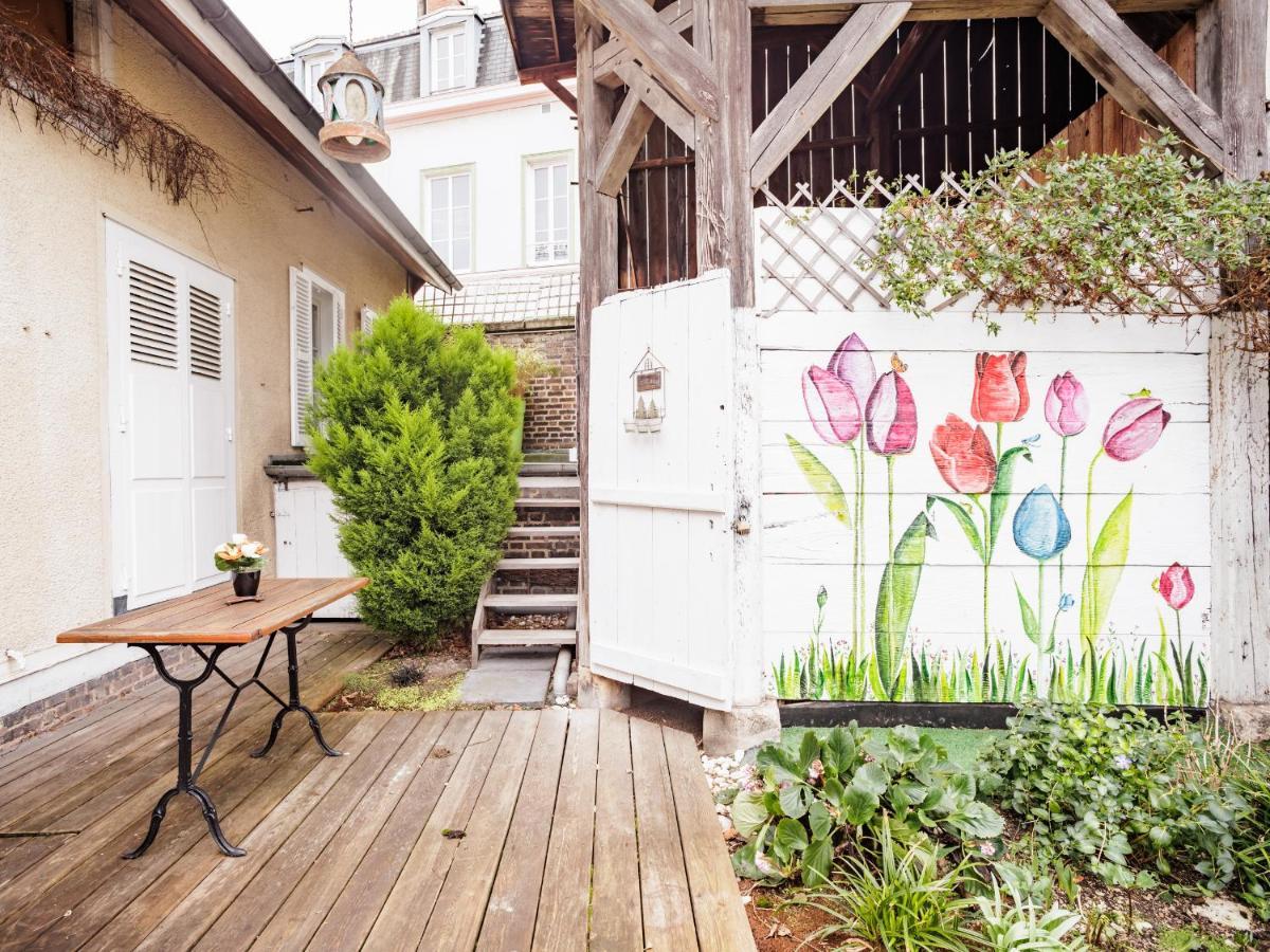Le Cezanne - Jardin - Parking - Babyfoot - Centre-Ville تروي المظهر الخارجي الصورة