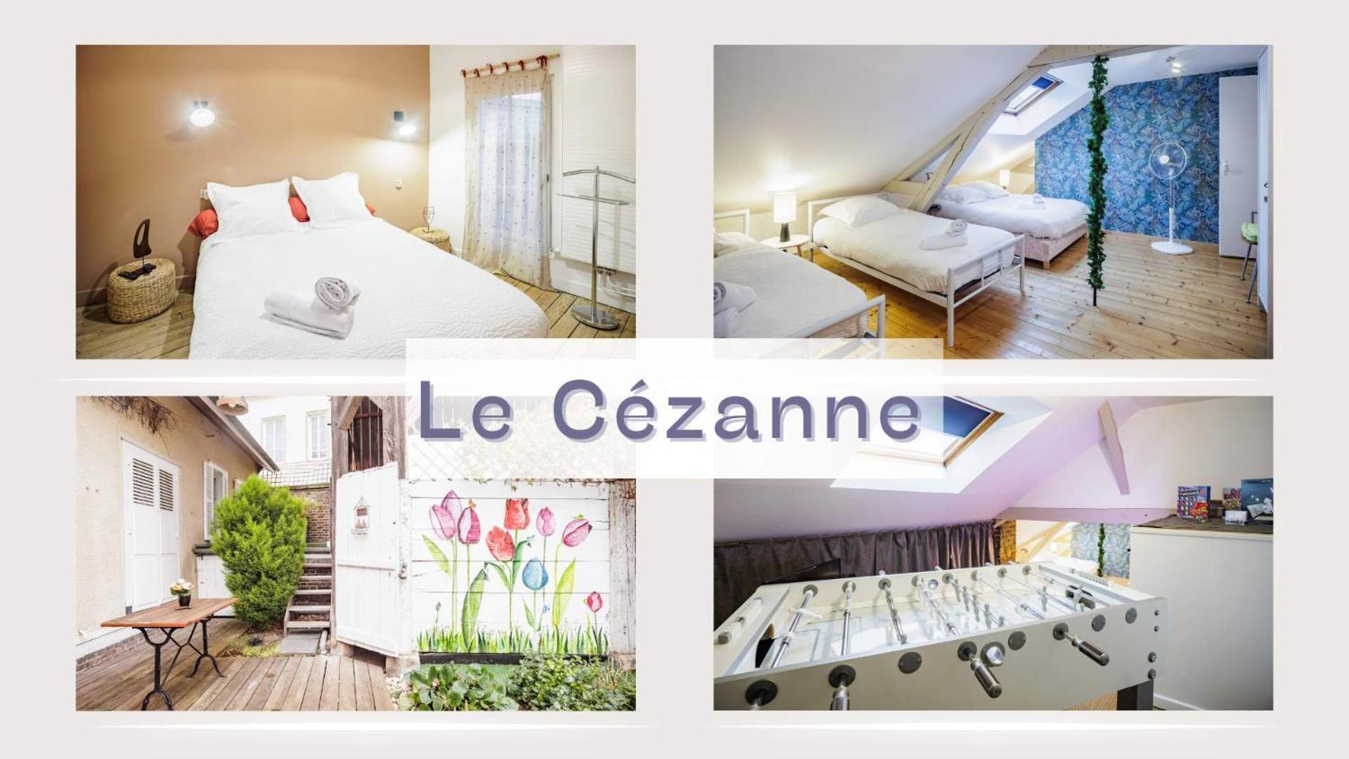 Le Cezanne - Jardin - Parking - Babyfoot - Centre-Ville تروي المظهر الخارجي الصورة
